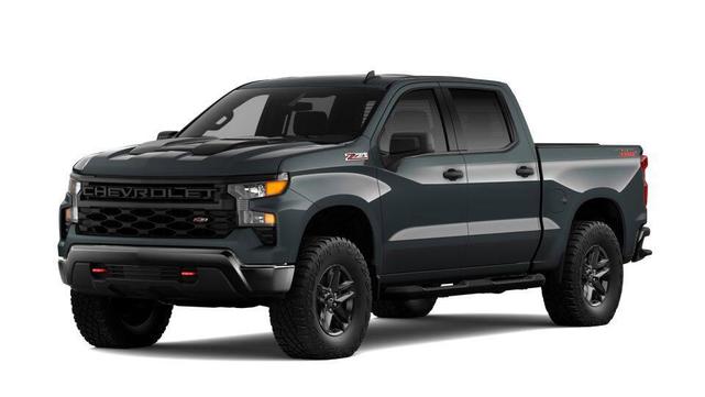 Photo of 2026 Gray Chevrolet Silverado 1500