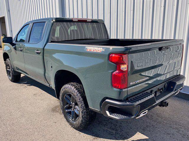 Photo of 2026 Gray Chevrolet Silverado 1500