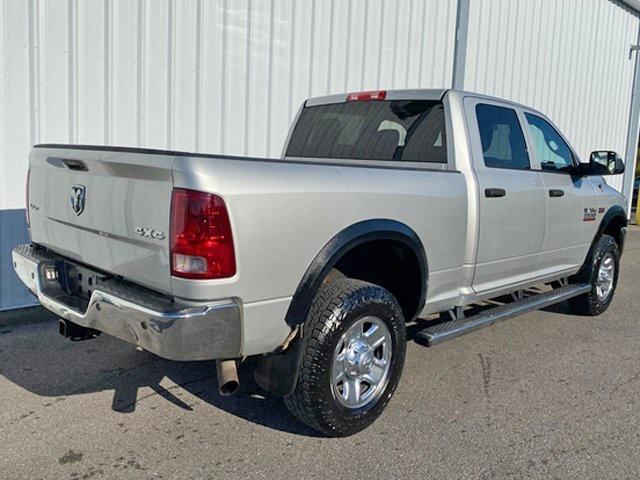 Photo of 2017 Bright Silver Metallic Clearcoat RAM 3500