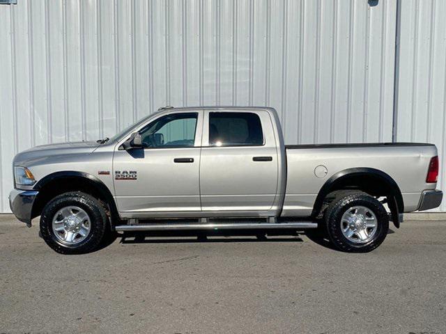 Photo of 2017 Bright Silver Metallic Clearcoat RAM 3500