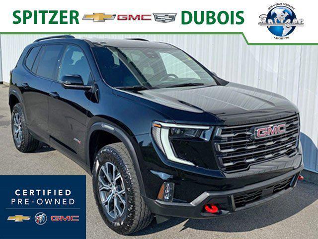 Photo of 2024 Ebony Twilight Metallic GMC Acadia