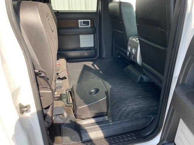 Photo of 2014 White Ford F-150