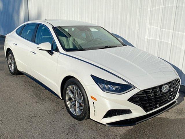 Photo of 2020 Quartz White Hyundai SONATA