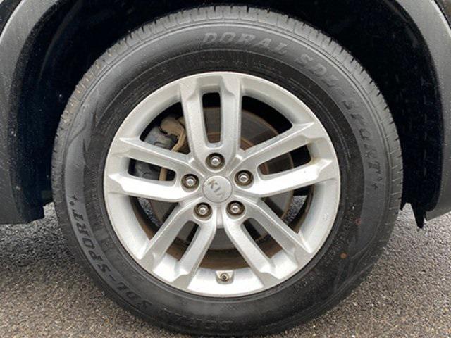 Photo of 2015 Ebony Black Kia Sorento