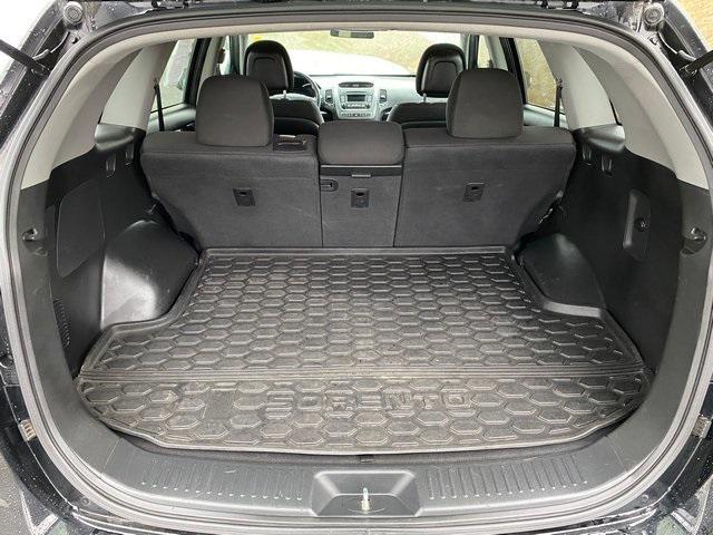 Photo of 2015 Ebony Black Kia Sorento