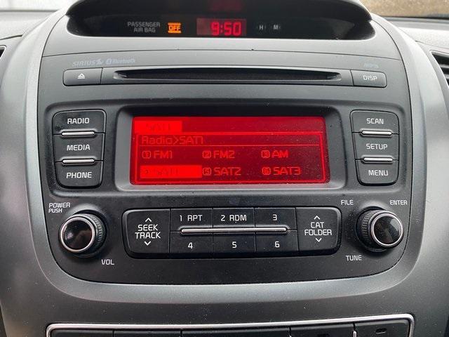Photo of 2015 Ebony Black Kia Sorento