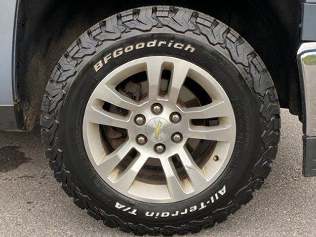Photo of 2015 Gray Chevrolet Silverado 1500
