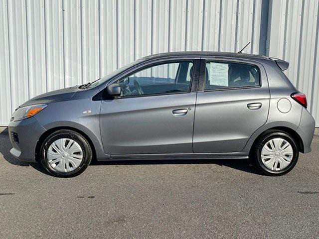 Photo of 2021 Starlight Silver Metallic Mitsubishi Mirage