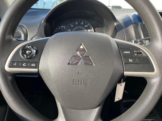 Photo of 2021 Starlight Silver Metallic Mitsubishi Mirage