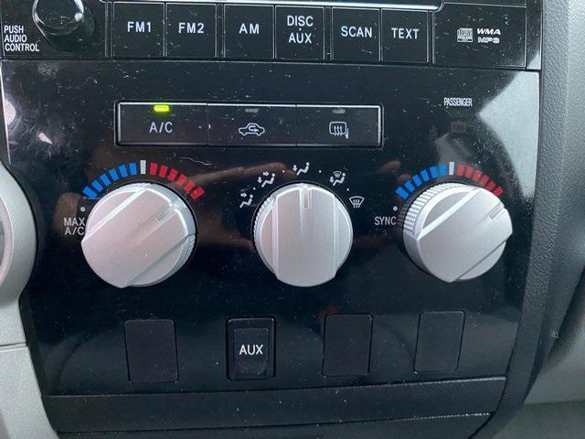 Photo of 2007 Red Toyota Tundra