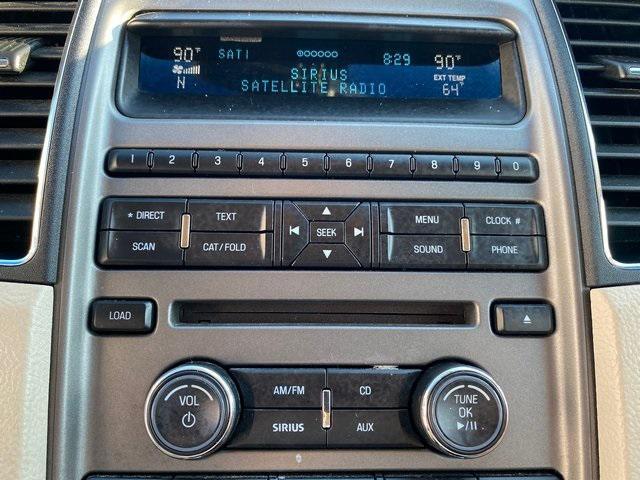 Photo of 2011 Red Ford Taurus