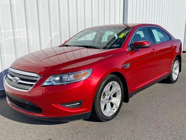 Photo of 2011 Red Ford Taurus