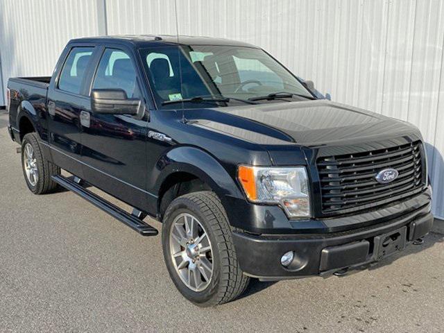 Photo of 2014 Tuxedo Black Metallic Ford F-150