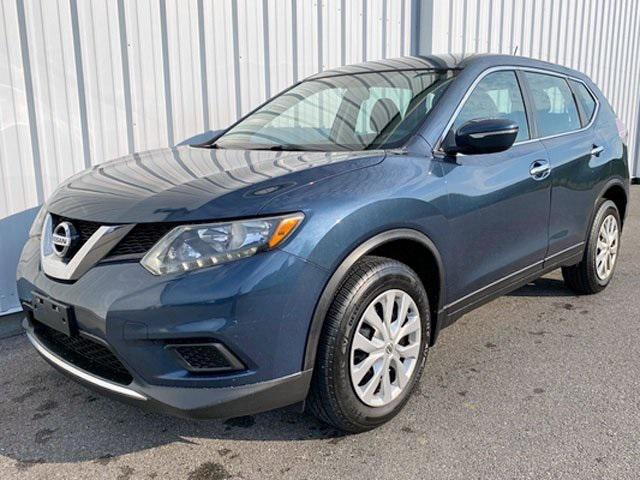 Photo of 2015 Arctic Blue Metallic Nissan Rogue