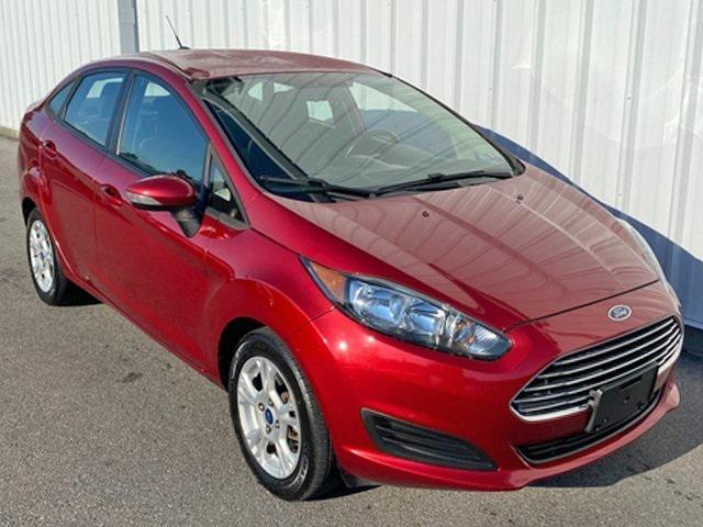 Photo of 2014 Red Ford Fiesta