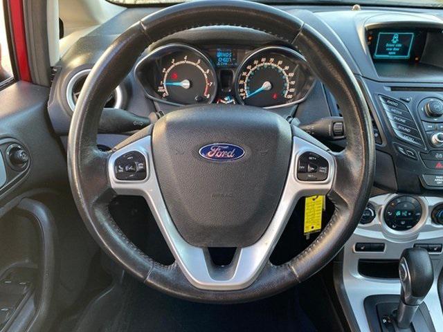 Photo of 2014 Red Ford Fiesta