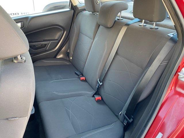Photo of 2014 Red Ford Fiesta