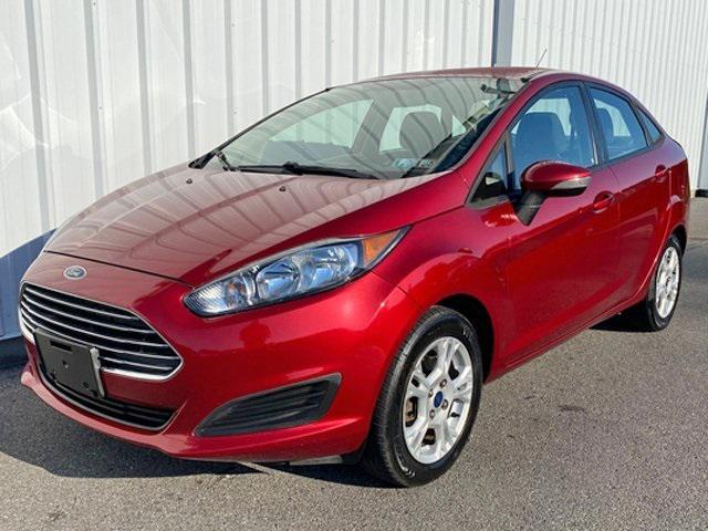 Photo of 2014 Red Ford Fiesta