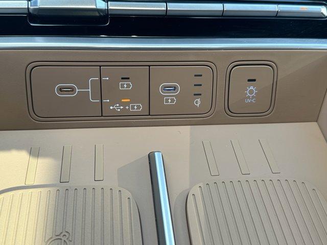 Photo of 2025 Gray Matte Hyundai SANTA FE HEV