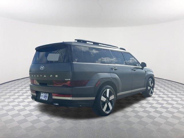 Photo of 2025 Gray Matte Hyundai SANTA FE HEV