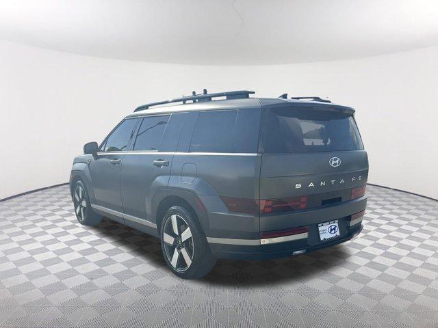 Photo of 2025 Gray Matte Hyundai SANTA FE HEV