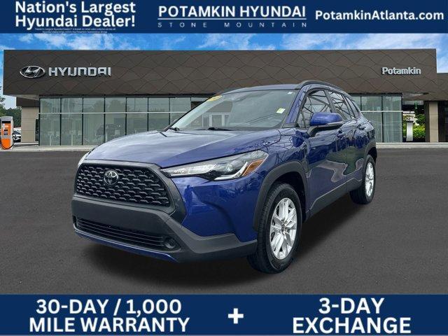 2022 Toyota Corolla Cross