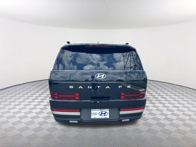 Photo of 2025 Phantom Black Hyundai SANTA FE HEV