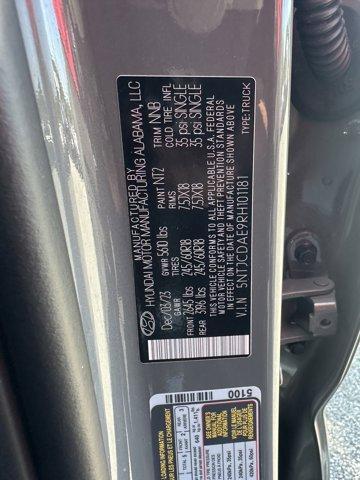 Photo of 2024 Hampton Gray Hyundai SANTA CRUZ