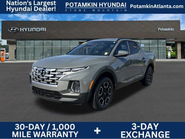 Photo of 2024 Hampton Gray Hyundai SANTA CRUZ
