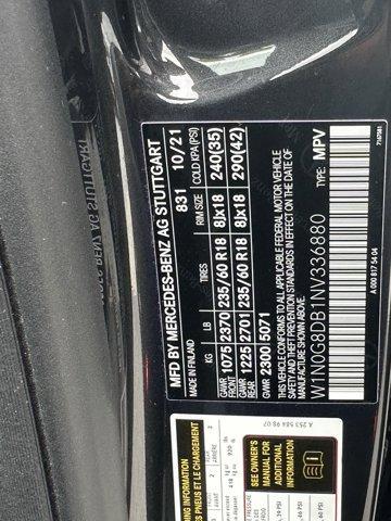 Photo of 2022 Black Mercedes-Benz GLC 300