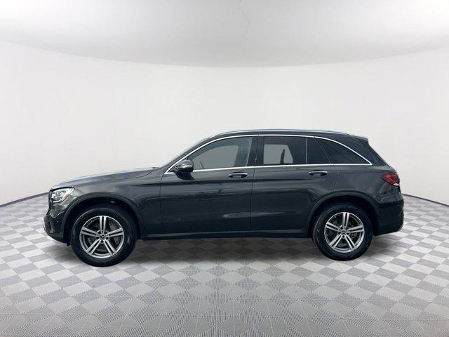 Photo of 2022 Black Mercedes-Benz GLC 300