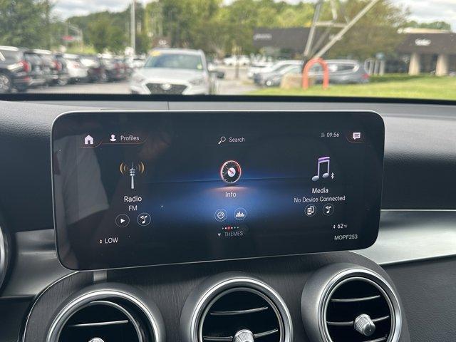 Photo of 2022 Black Mercedes-Benz GLC 300
