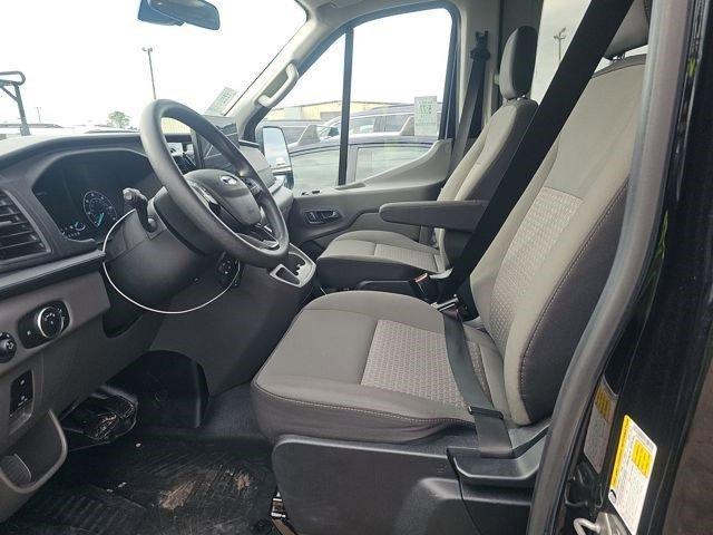 Photo of 2024 Black Metallic Ford Transit-350