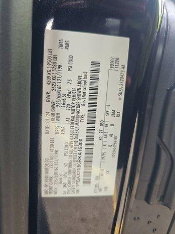 Photo of 2024 Black Metallic Ford Transit-350