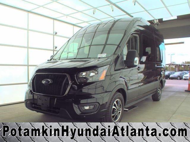 Photo of 2024 Black Metallic Ford Transit-350
