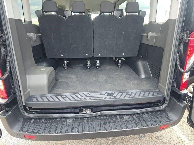 Photo of 2024 Black Metallic Ford Transit-350