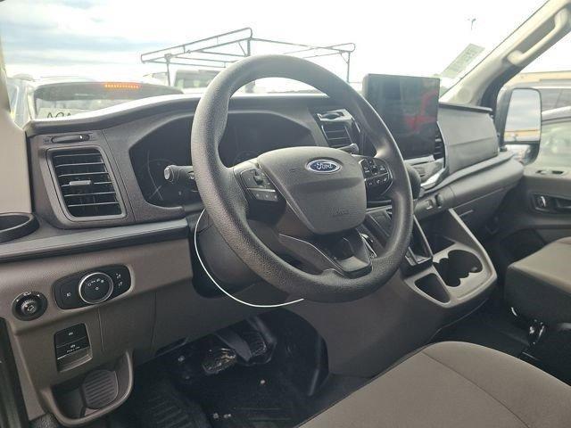 Photo of 2024 Black Metallic Ford Transit-350