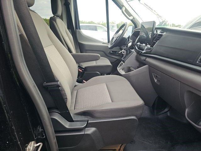 Photo of 2024 Black Metallic Ford Transit-350