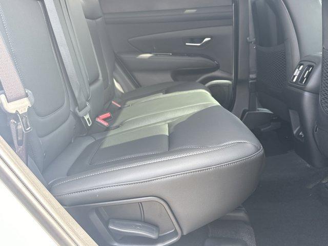 Photo of 2025 Serenity White Pearl Hyundai TUCSON