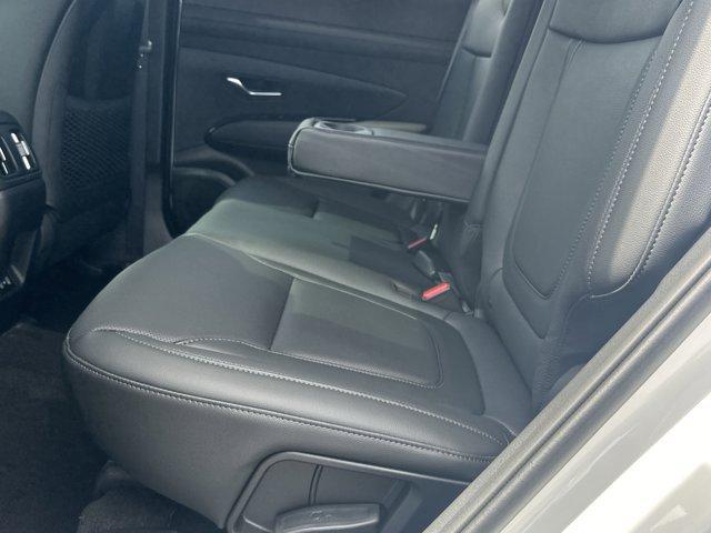 Photo of 2025 Serenity White Pearl Hyundai TUCSON