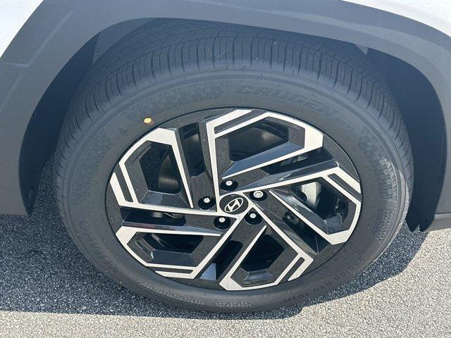 Photo of 2025 Serenity White Pearl Hyundai TUCSON