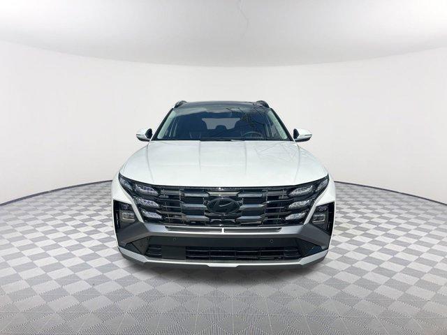 Photo of 2025 Serenity White Pearl Hyundai TUCSON