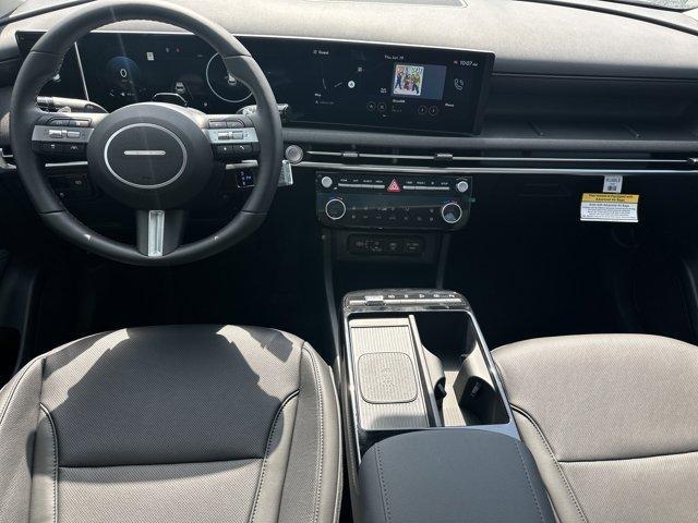 Photo of 2025 Serenity White Pearl Hyundai TUCSON