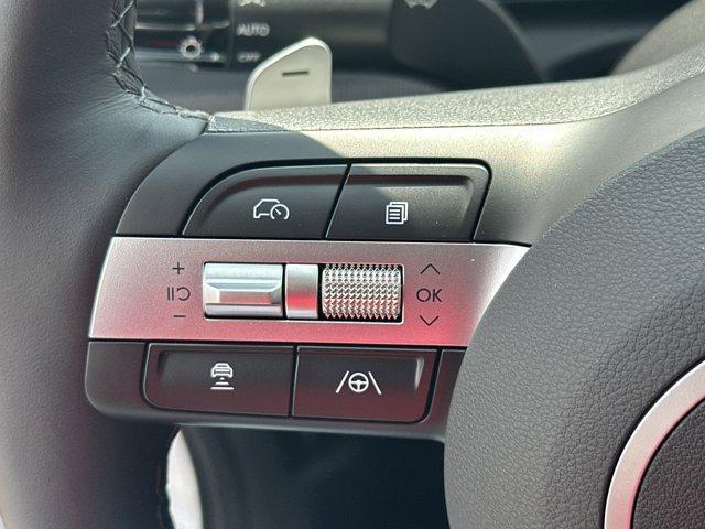 Photo of 2025 Serenity White Pearl Hyundai TUCSON