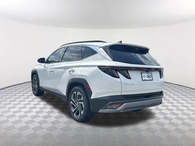 Photo of 2025 Serenity White Pearl Hyundai TUCSON