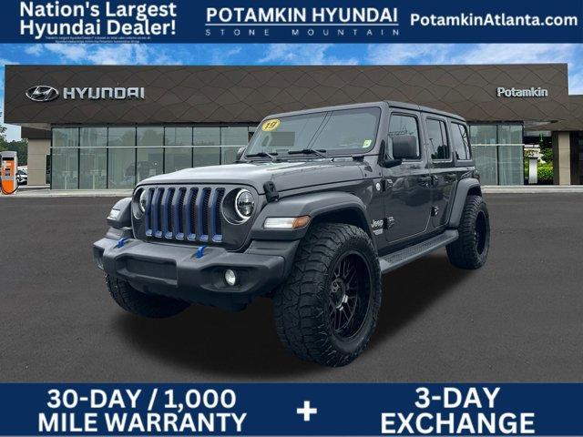 2019 Jeep Wrangler Unlimited