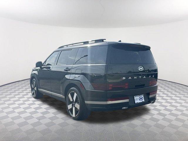 Photo of 2024 Phantom Black Hyundai SANTA FE