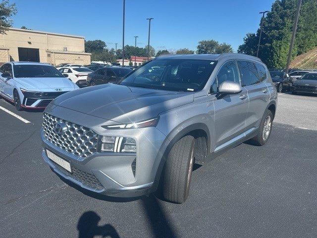 Photo of 2022 Shimmering Silver Hyundai SANTA FE