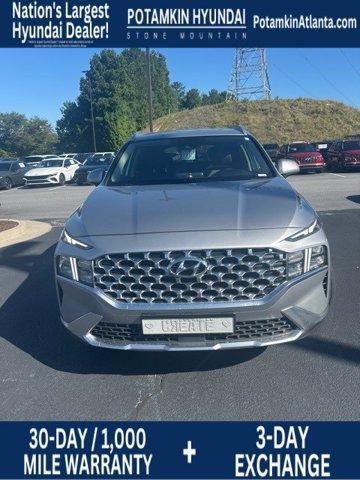 Photo of 2022 Shimmering Silver Hyundai SANTA FE