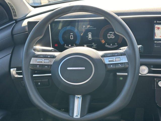 Photo of 2025 Serenity White Pearl Hyundai TUCSON